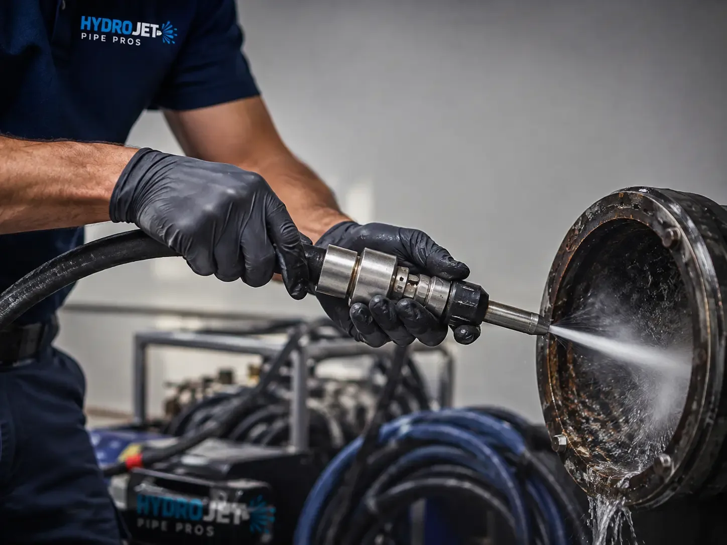 Hydro Jet Pipe Descaling in Rexville, NY